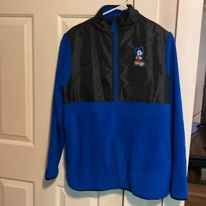 Disney zip up jacket size S